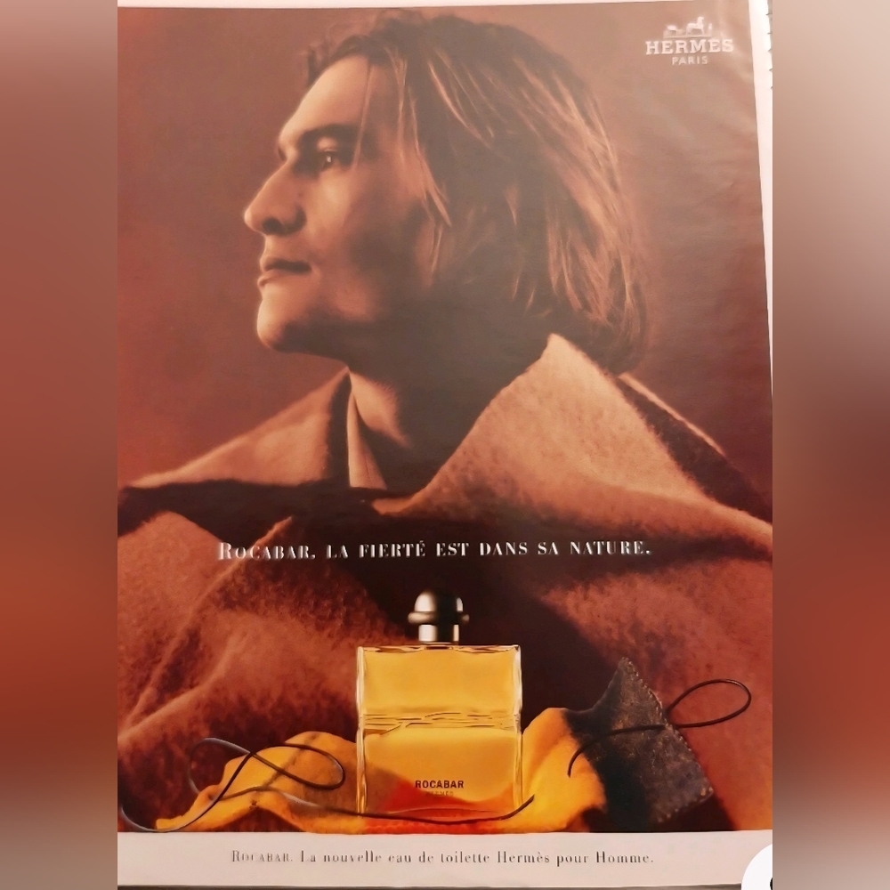 Hermes Rocabar Eau de Toilette for Men - Warm Tones